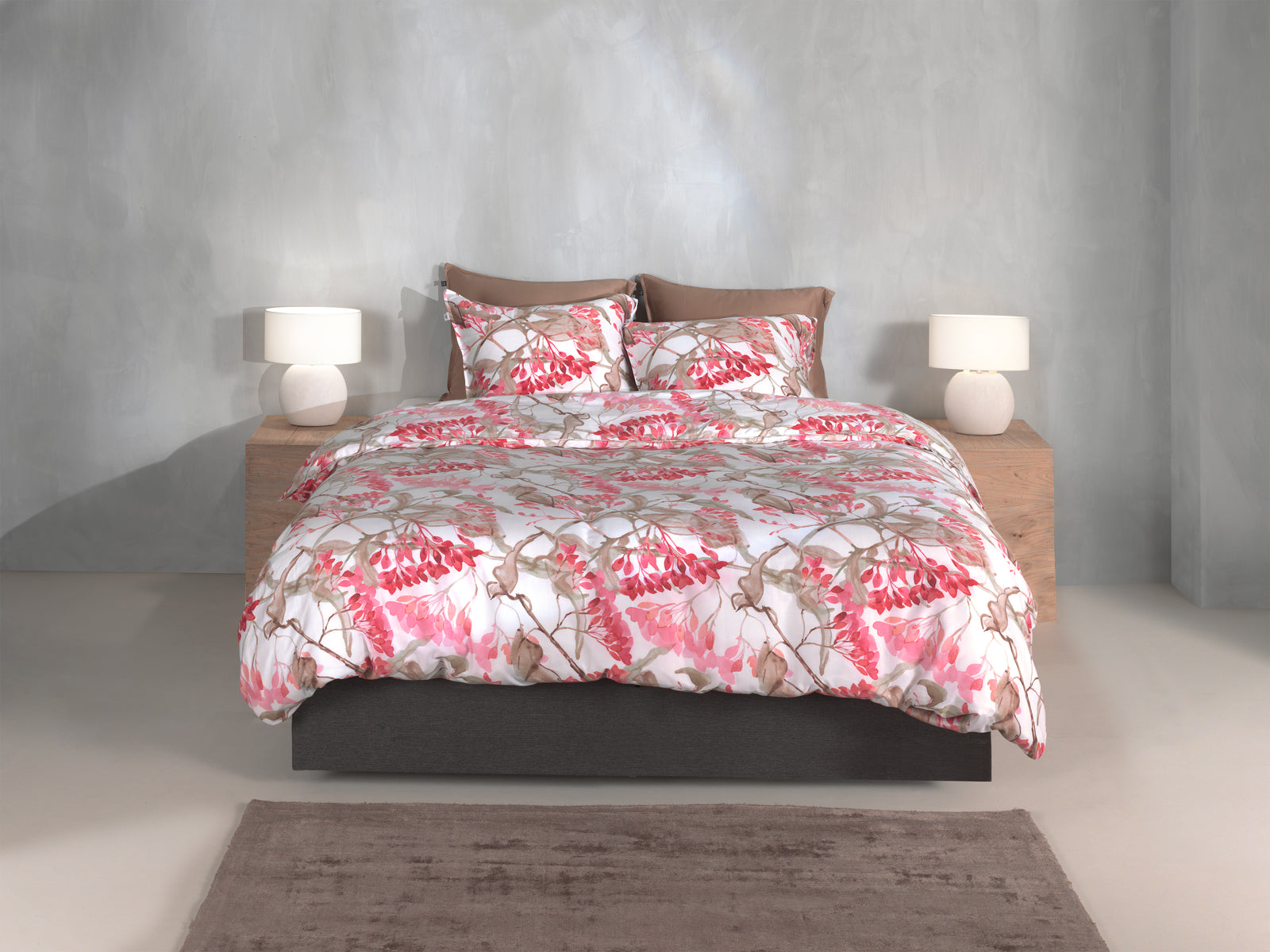 Zohome - Housse De Couette - Dario - White