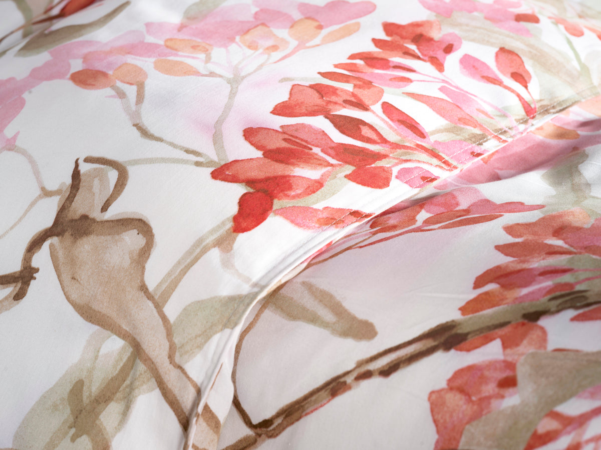 Zohome - Housse De Couette - Dario - White
