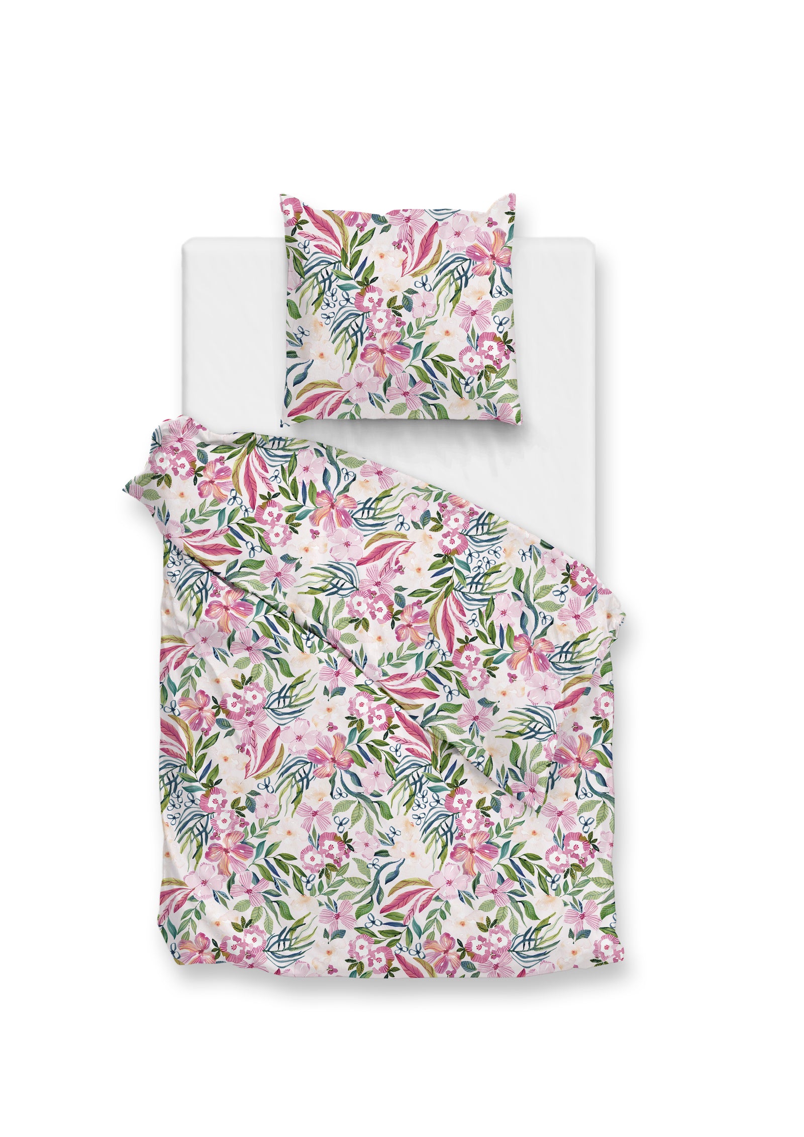 Zohome - Housse De Couette - Evita - Multi