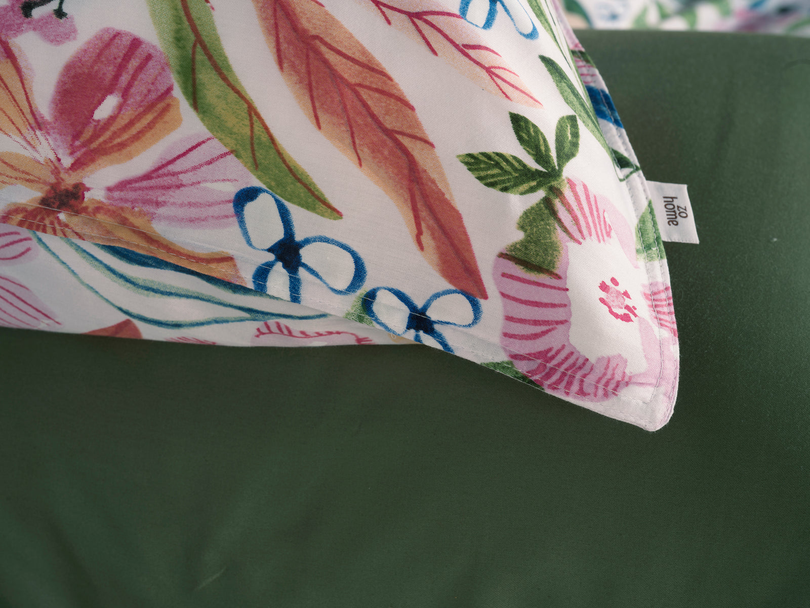 Zohome - Housse De Couette - Evita - Multi
