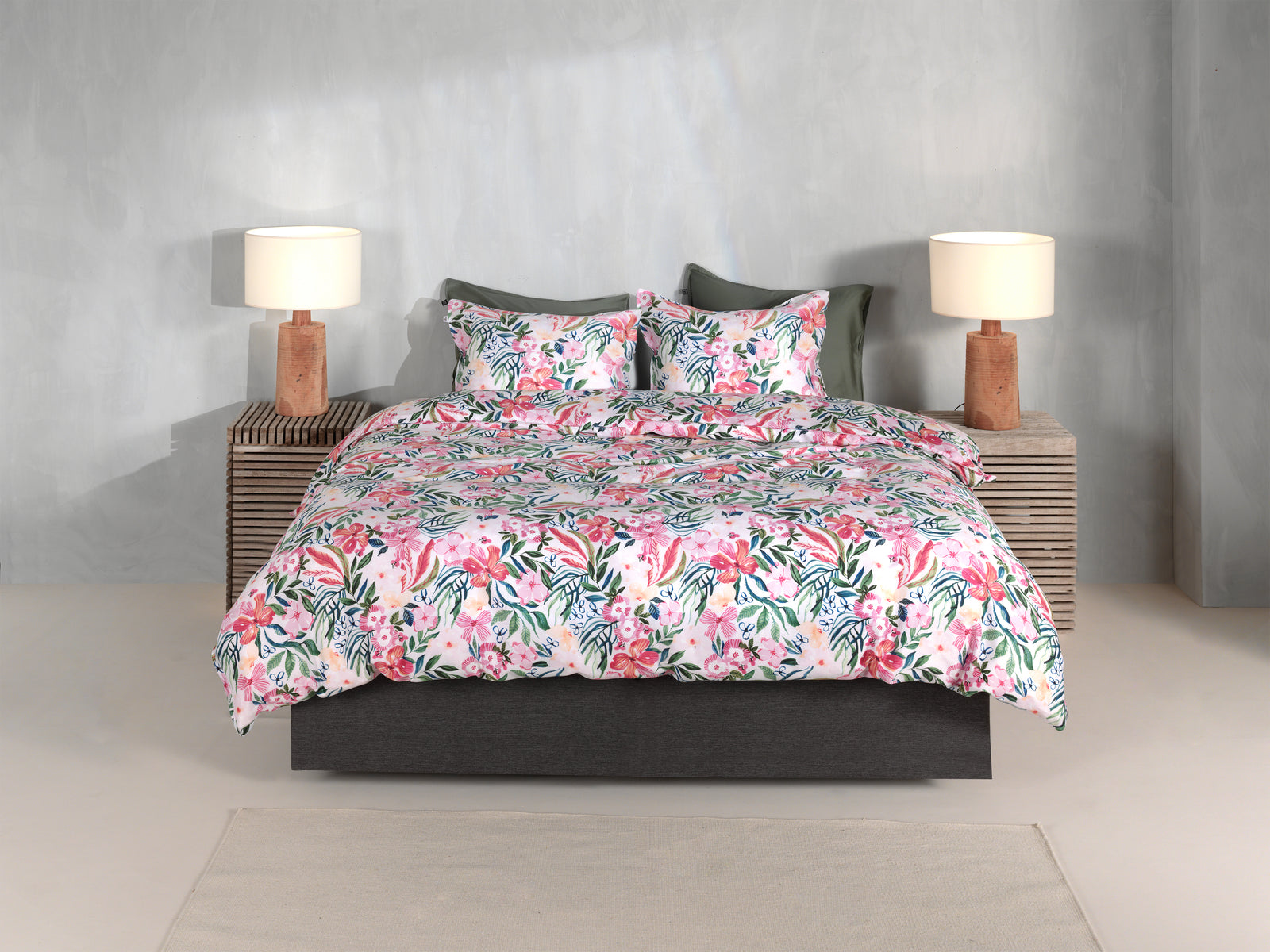 Zohome - Housse De Couette - Evita - Multi