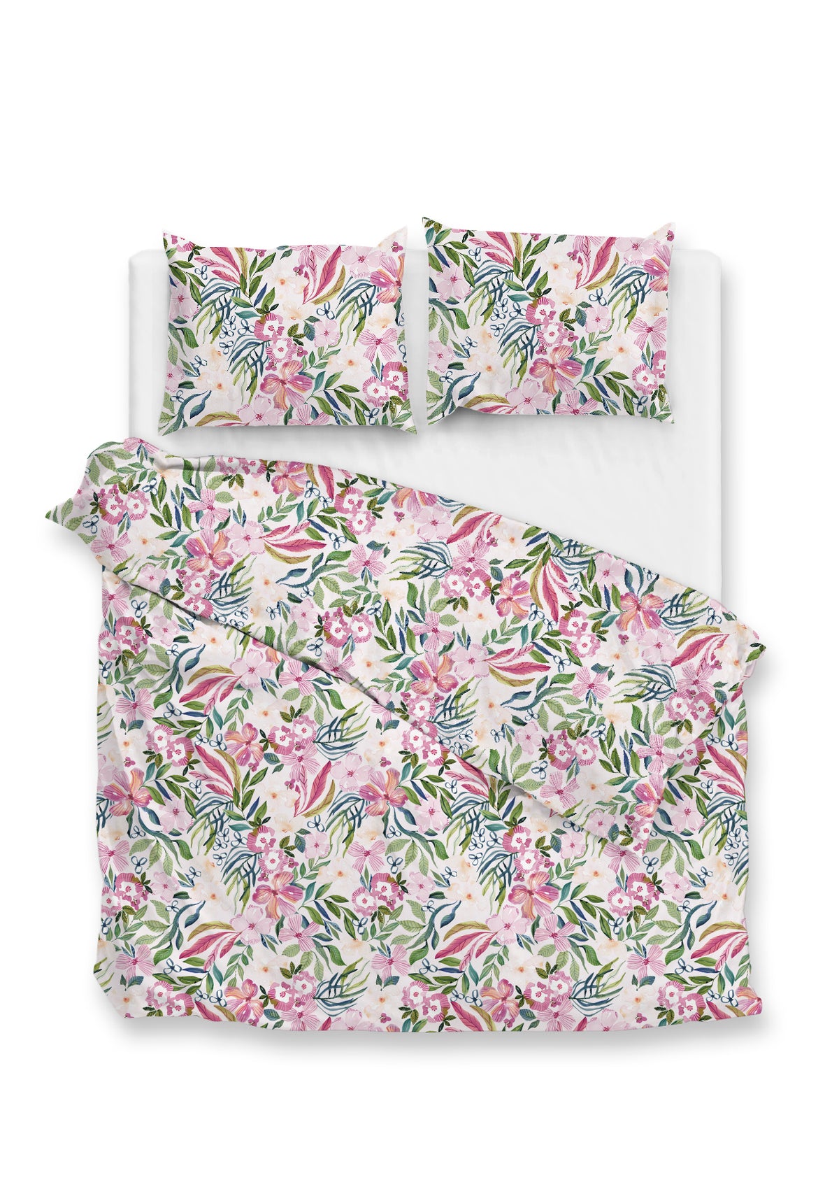 Zohome - Housse De Couette - Evita - Multi