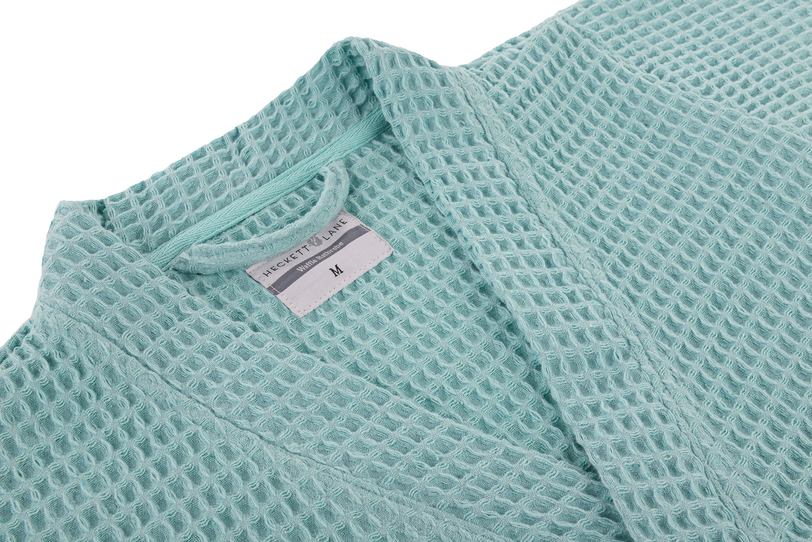 Heckettlane - Peignoir - Wafel - Sky Blue