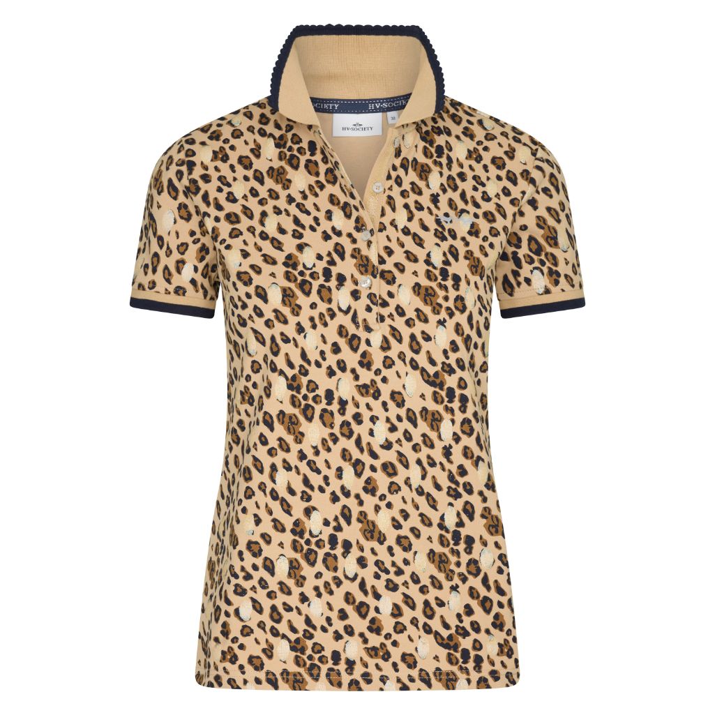 Hv Society - Femme - Polo - Camel