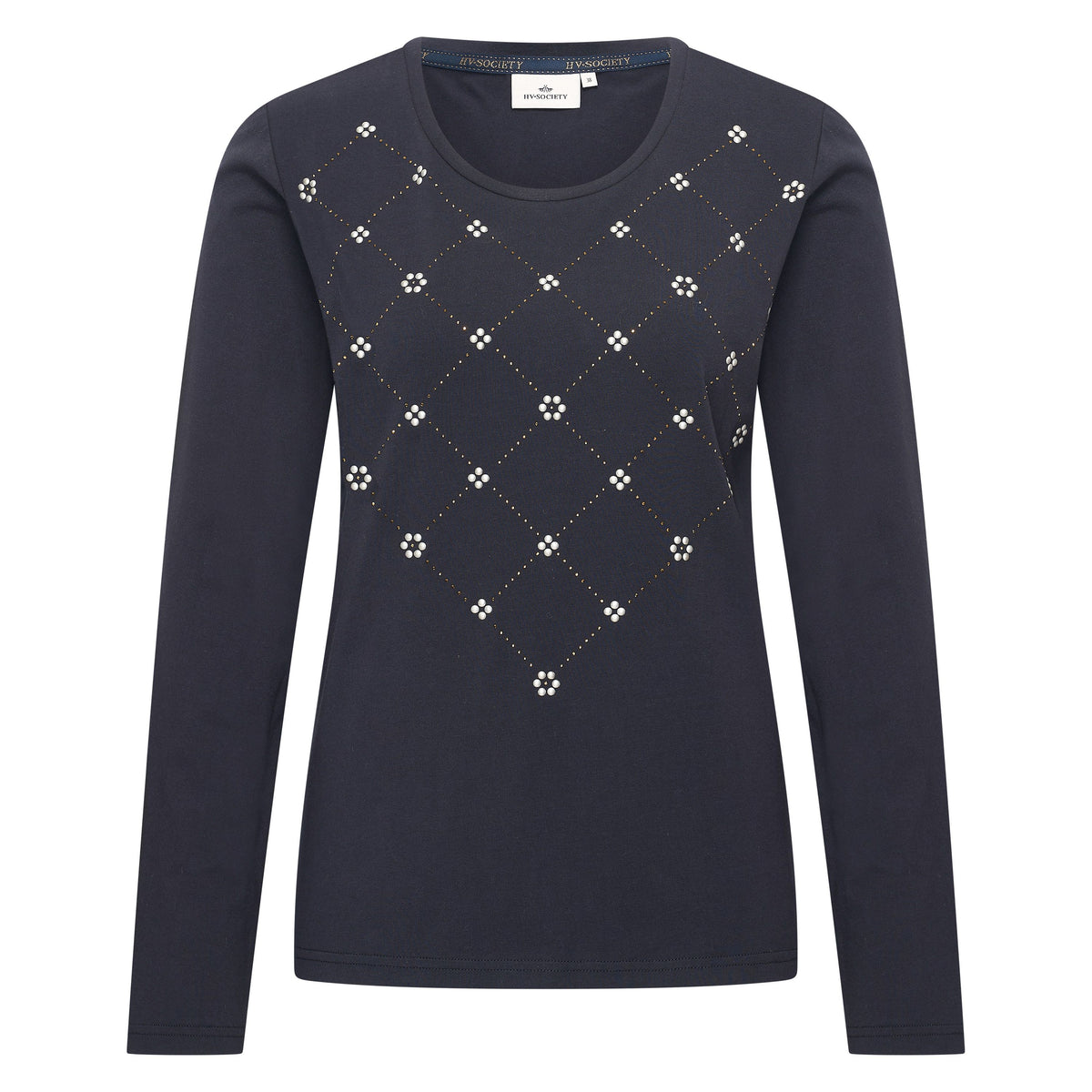 Hv Society - Top - Navy