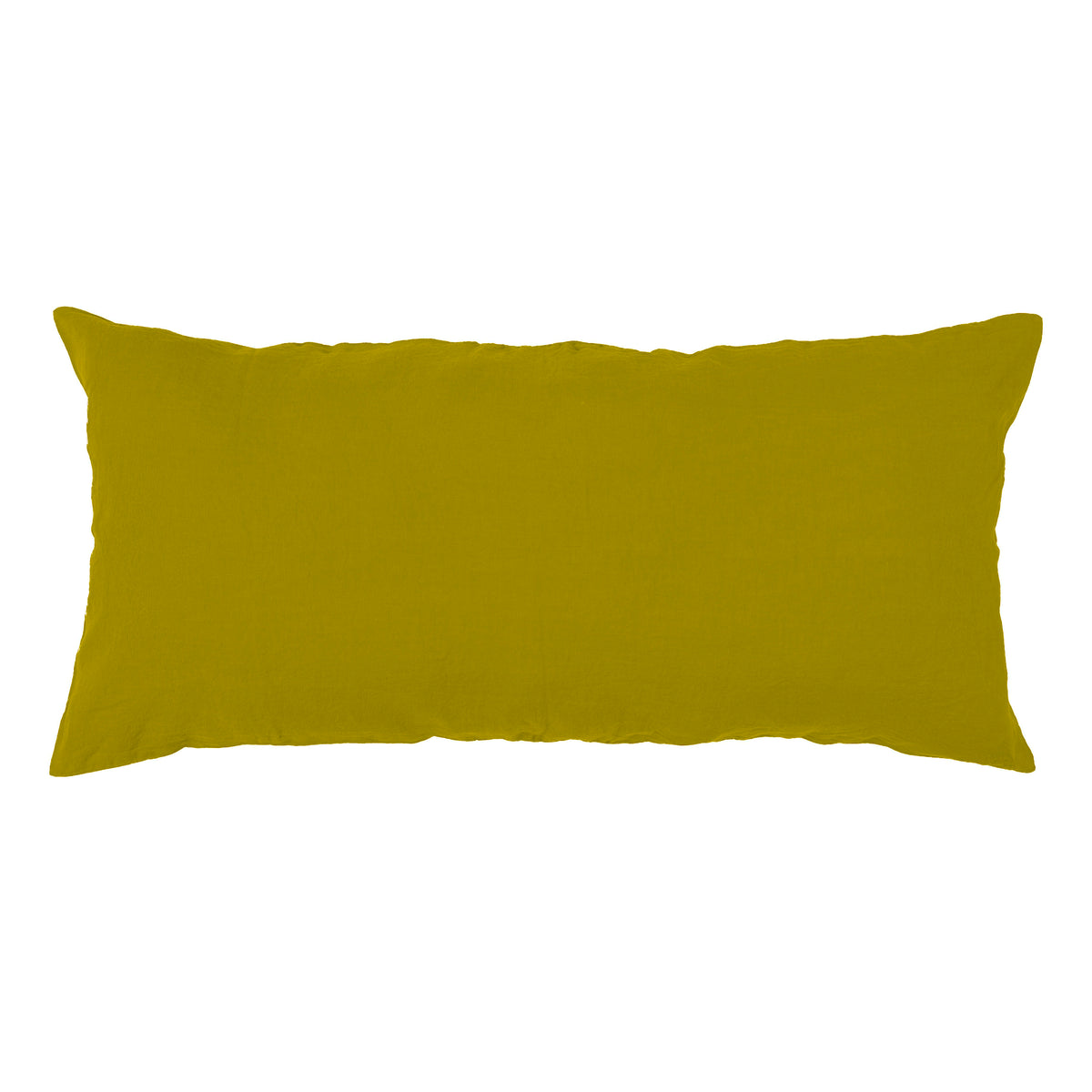 Housse De Coussin - Viti En Lin Lavé - Citrus
