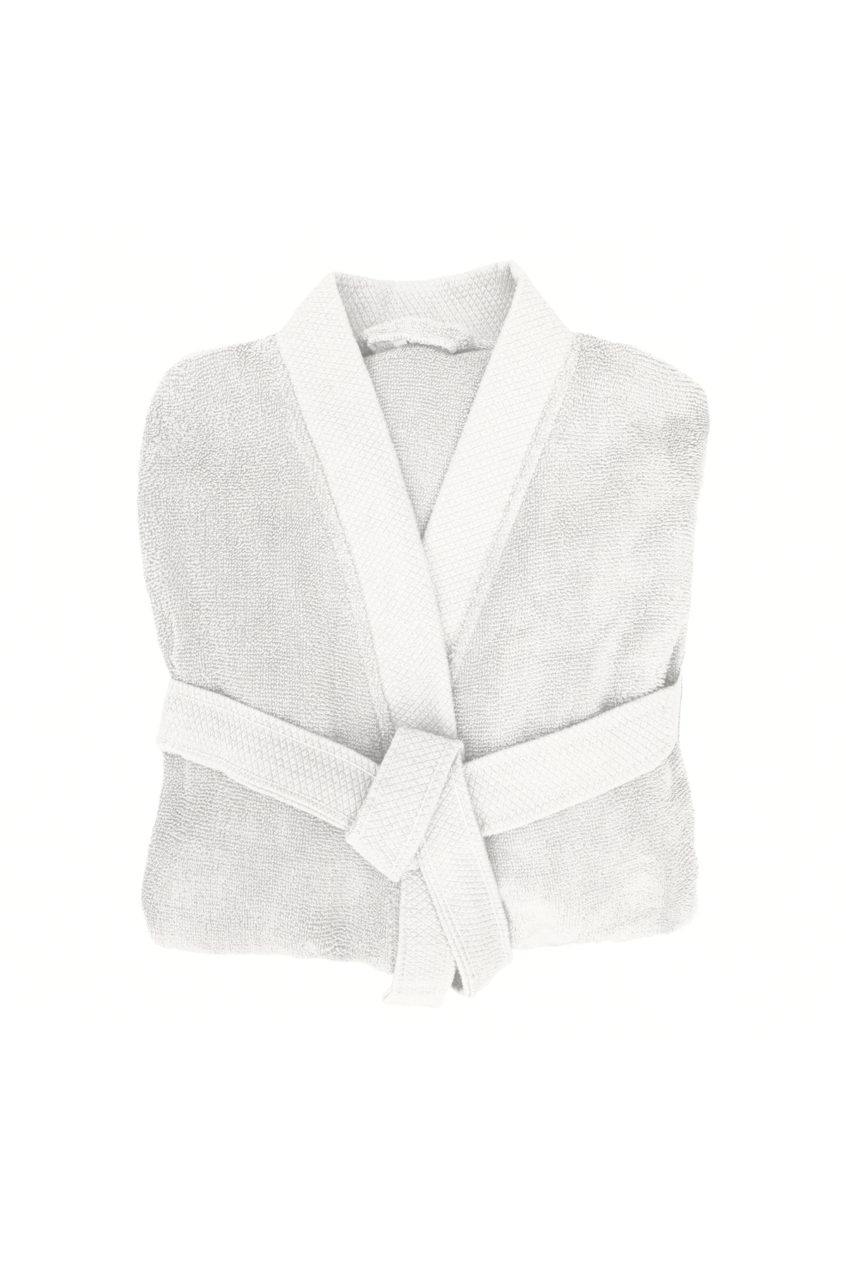 Heckettlane - Peignoir - Premium - White