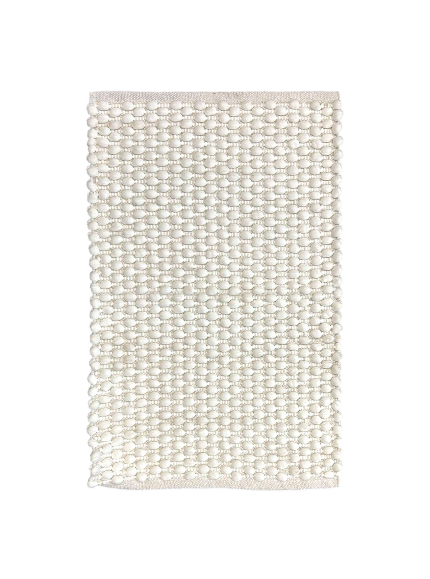 Zohome - Tapis De Bain - Mauro - White