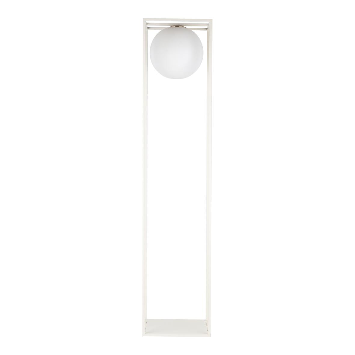 Daisy - Lampadaire M - Blanche