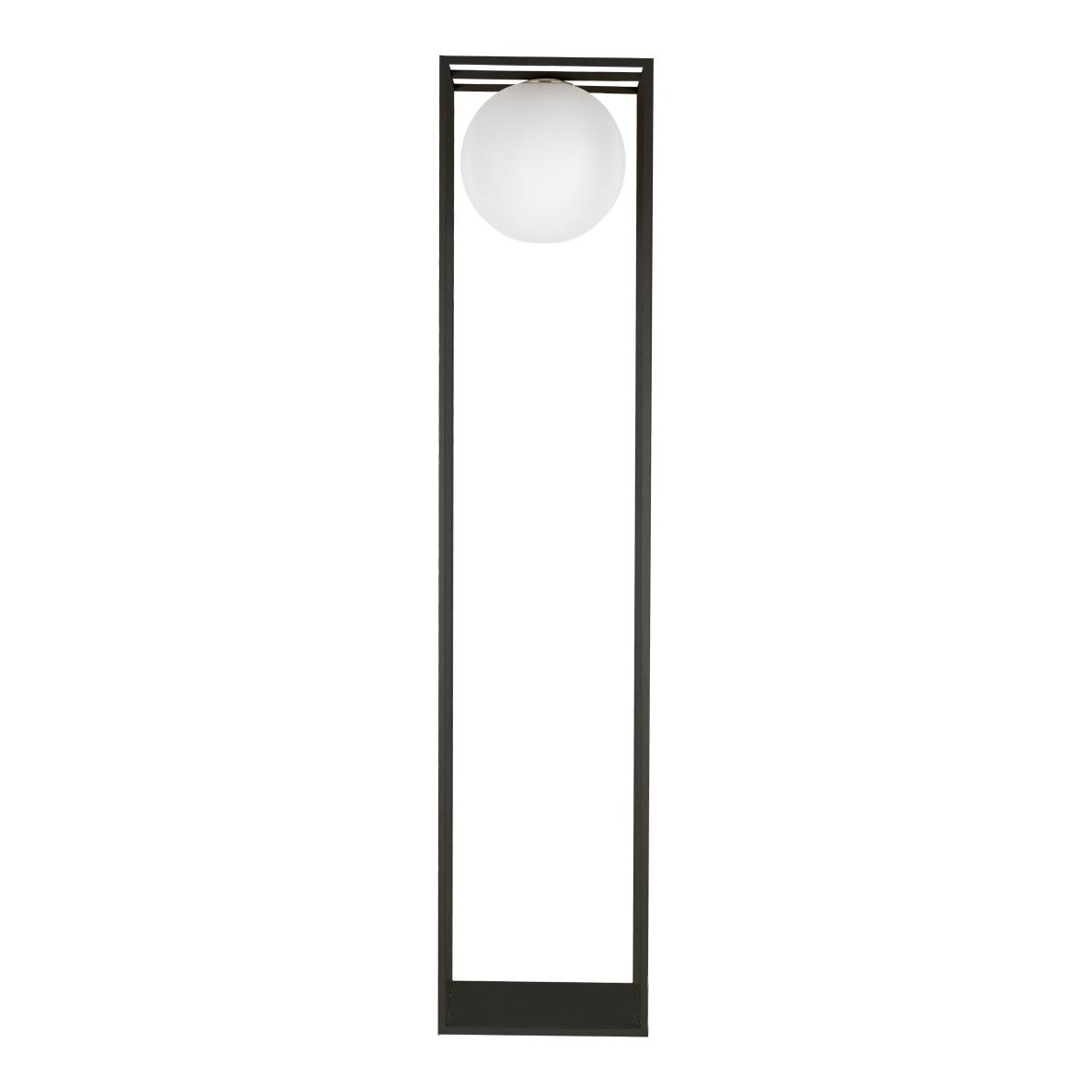 Daisy - Lampadaire M - Noire