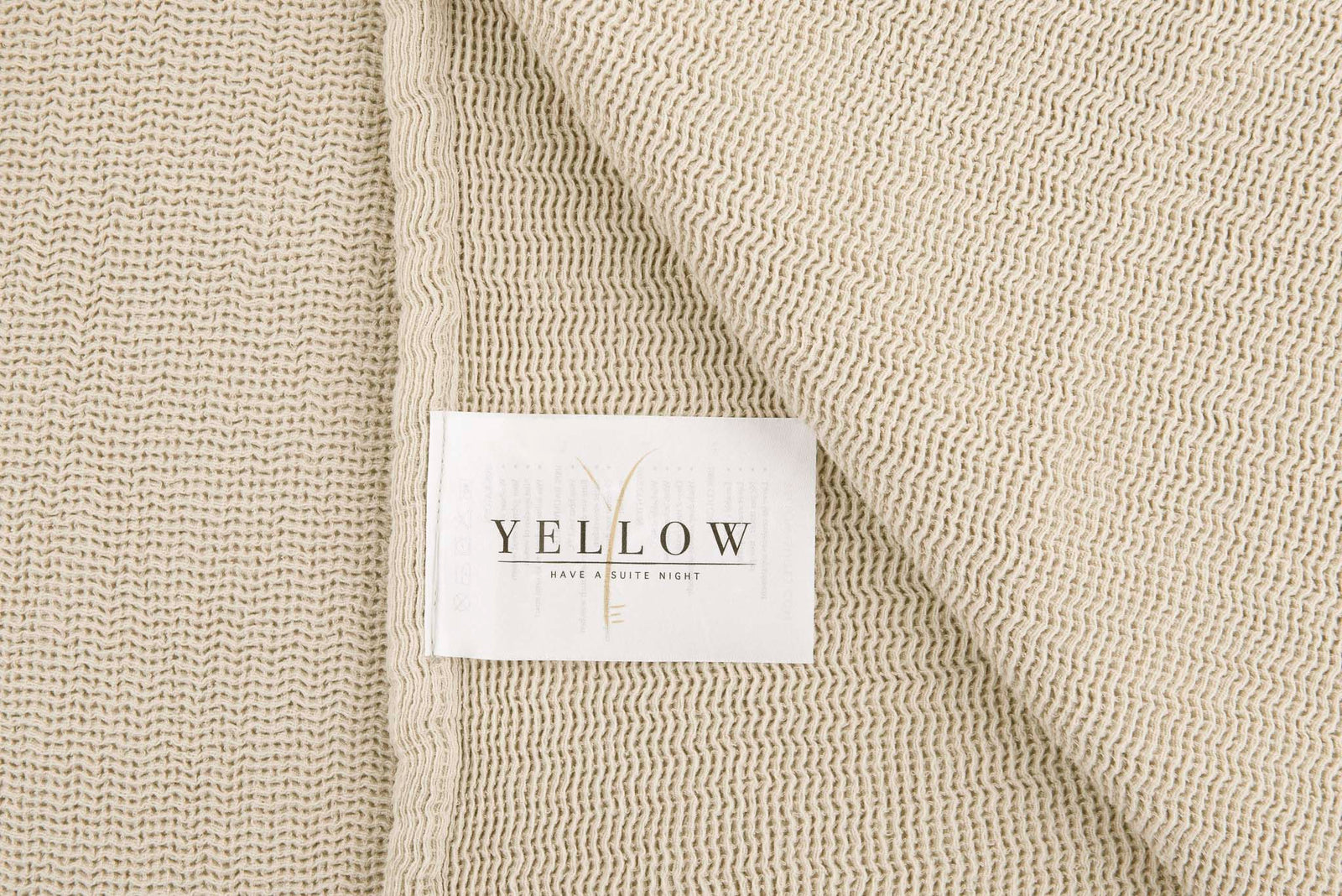 Yellow - Plaid - Ica - Moon Sand