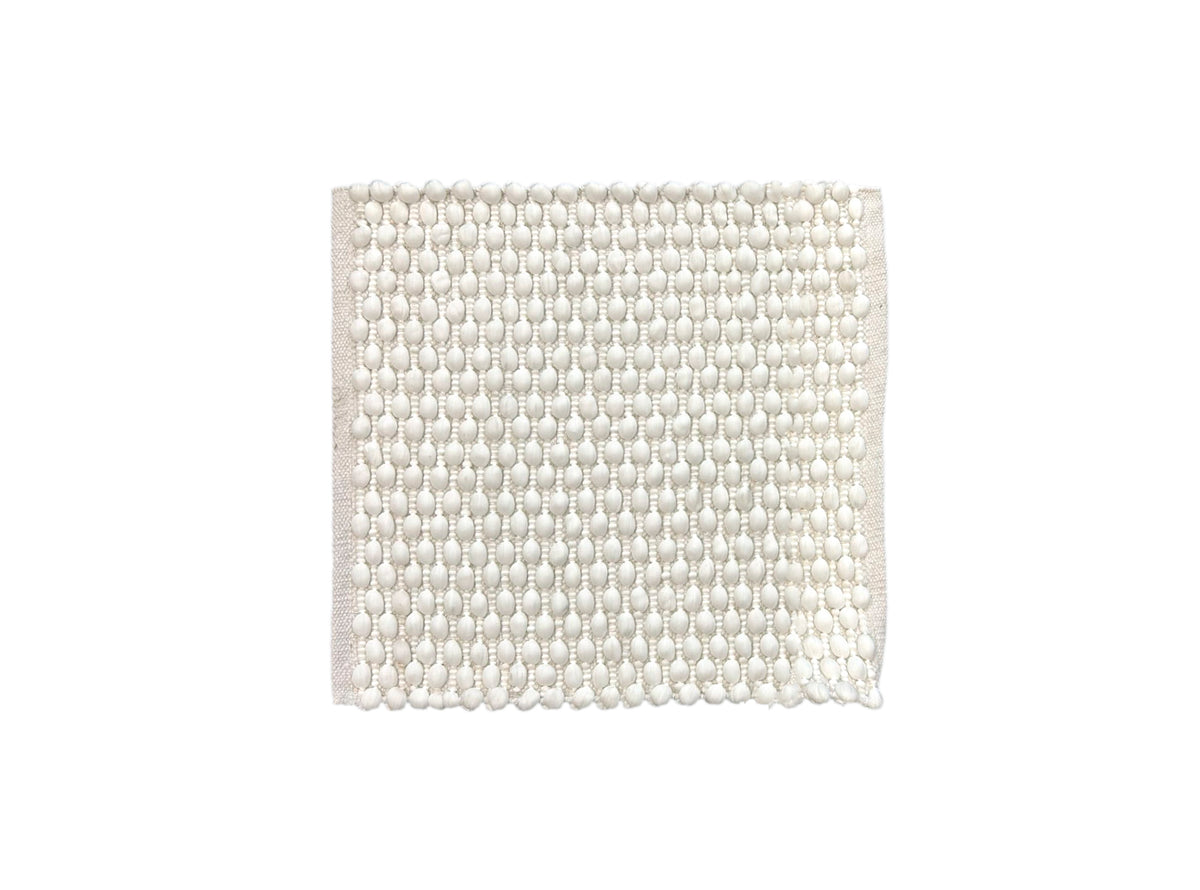 Zohome - Tapis De Bain - Mauro - White
