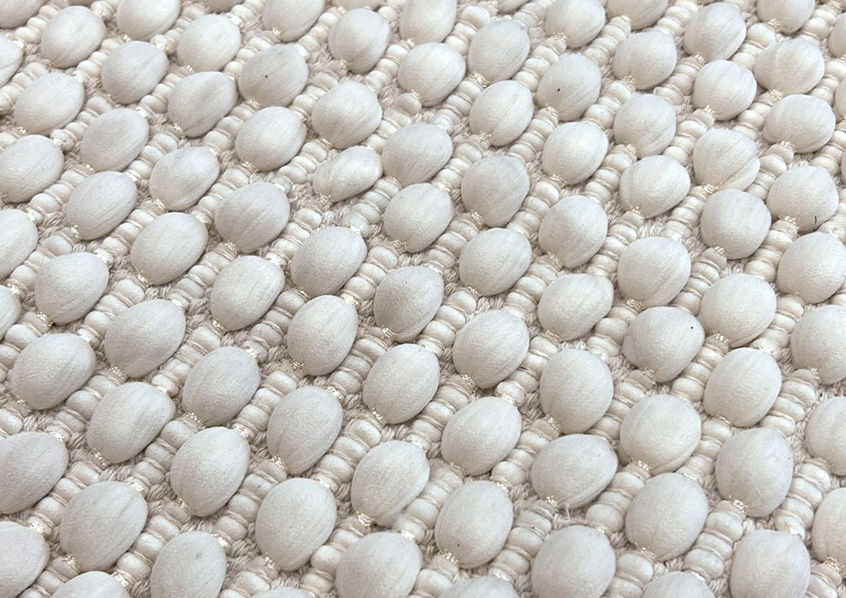 Zohome - Tapis De Bain - Mauro - White