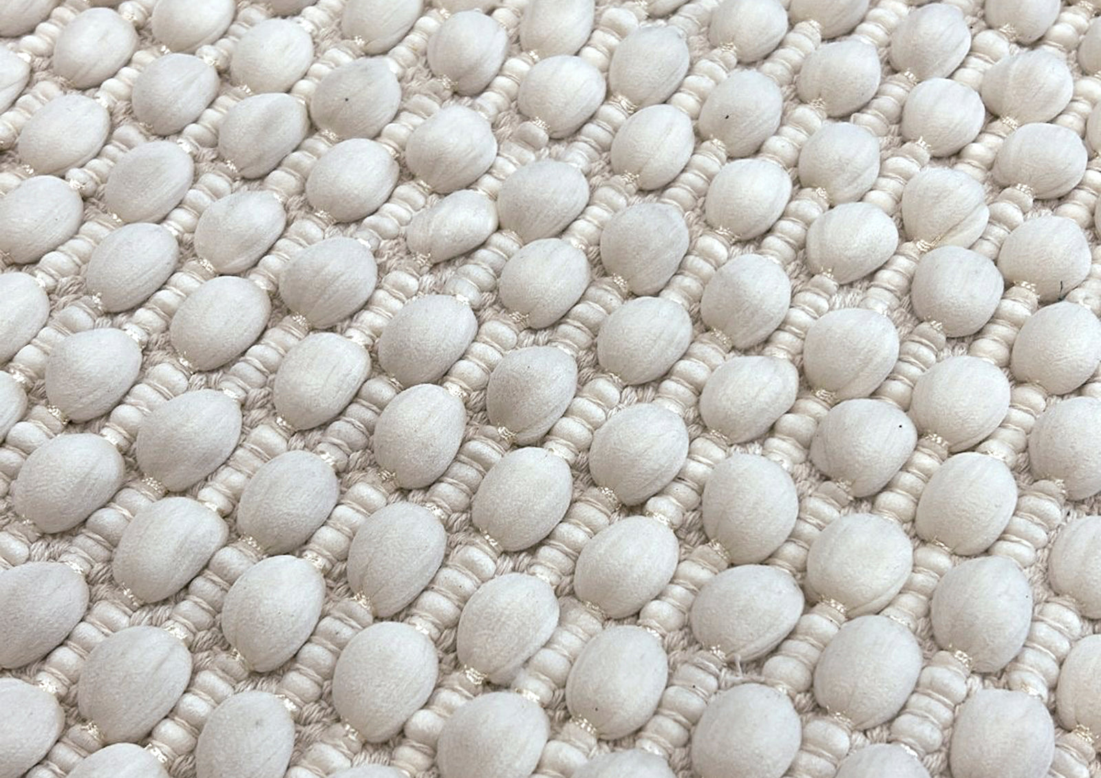 Zohome - Tapis De Bain - Mauro - White