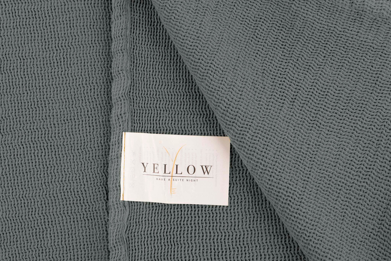 Yellow - Plaid - Ica - Beluga Grey