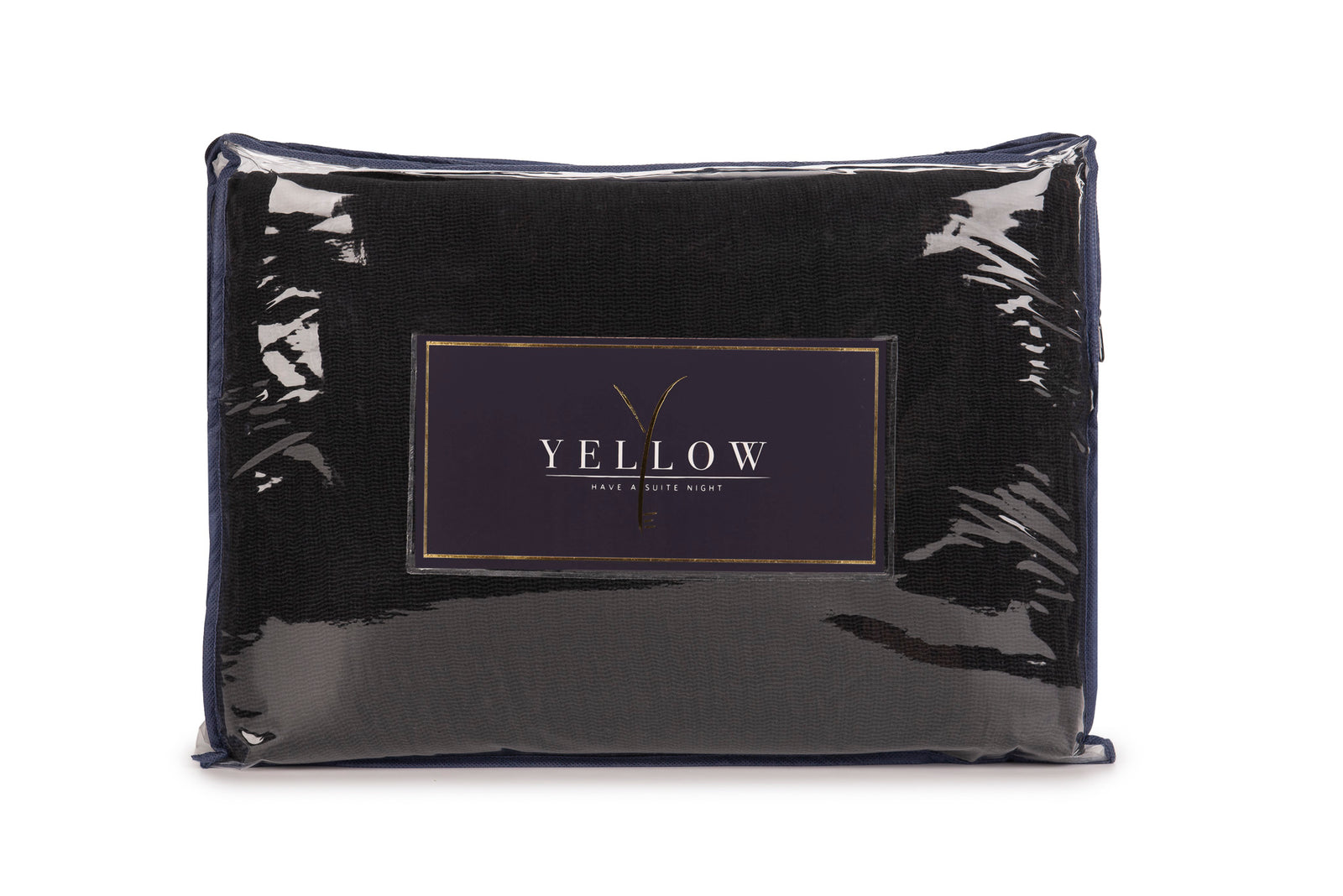 Yellow - Plaid - Ica - Phantom Black