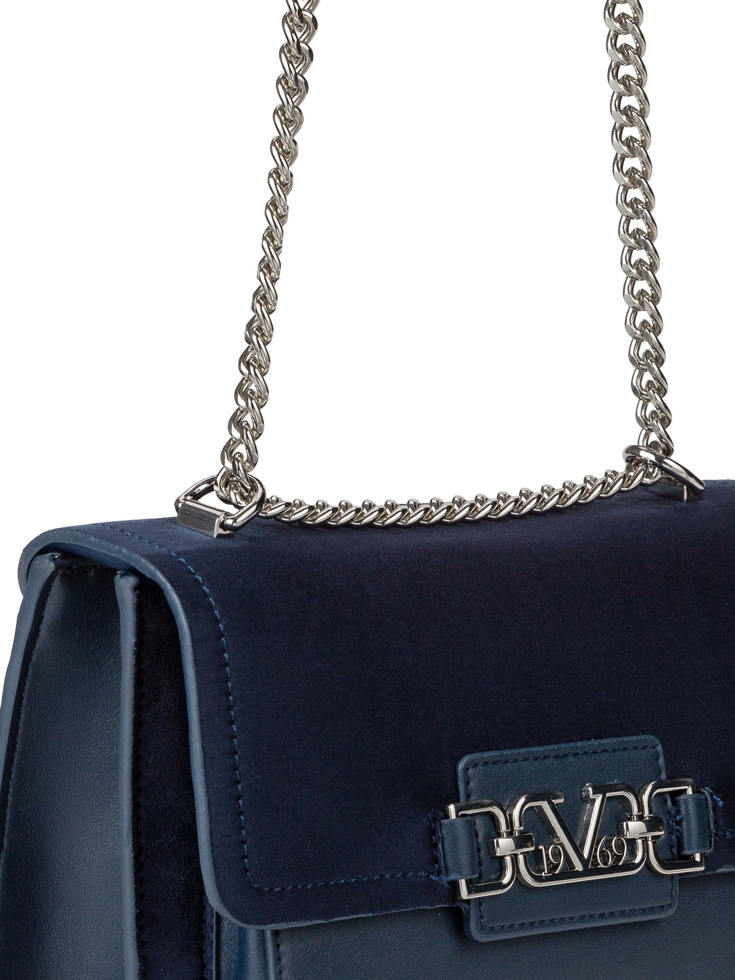 Jonna Large Silver - Navy