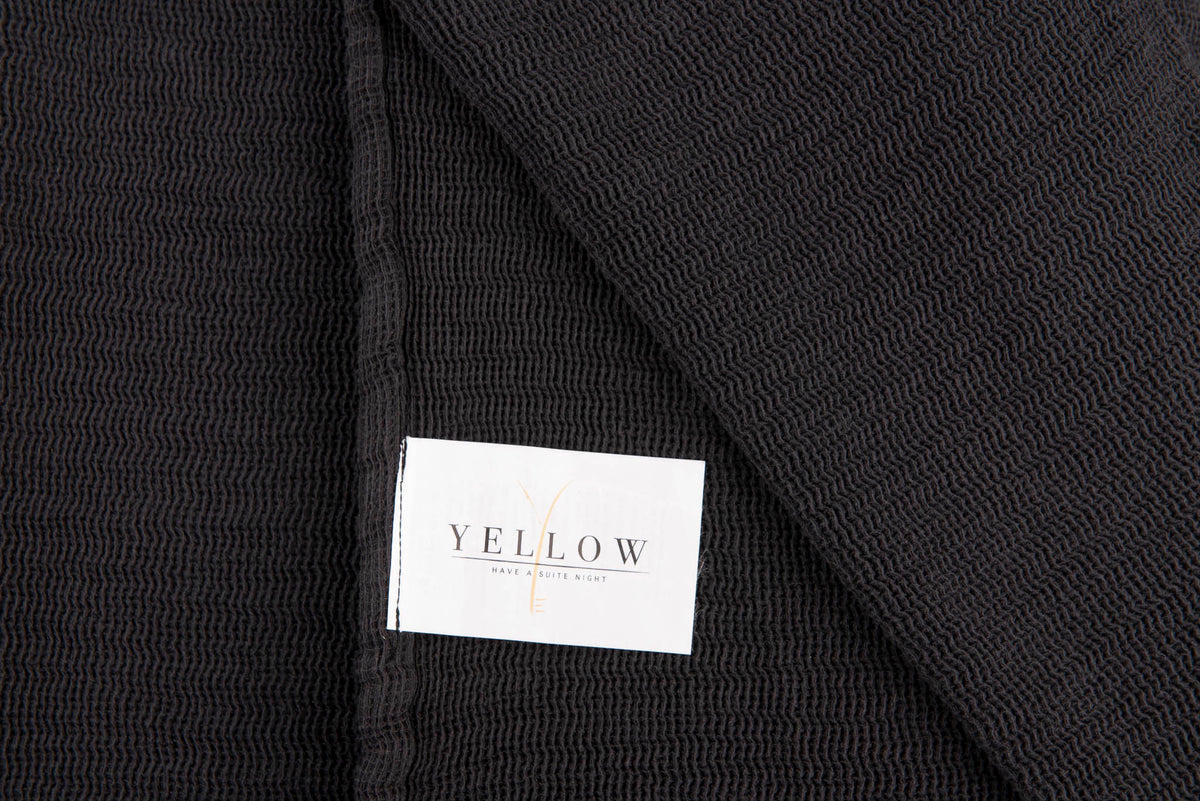 Yellow - Couvre-Lit - Ica - Phantom Black