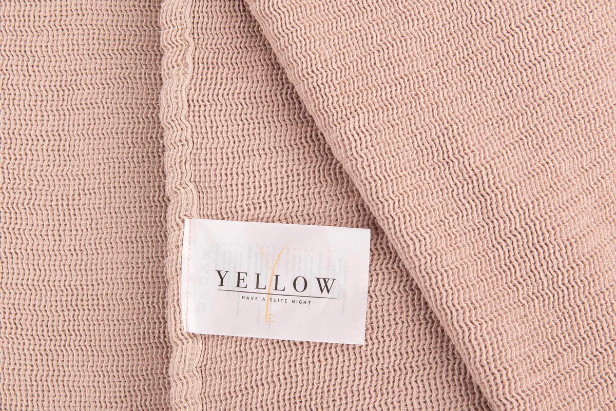 Yellow - Plaid - Ica - Mellow Rose