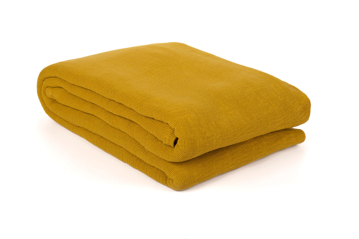 Yellow - Couvre-Lit - Ica - Honey Gold