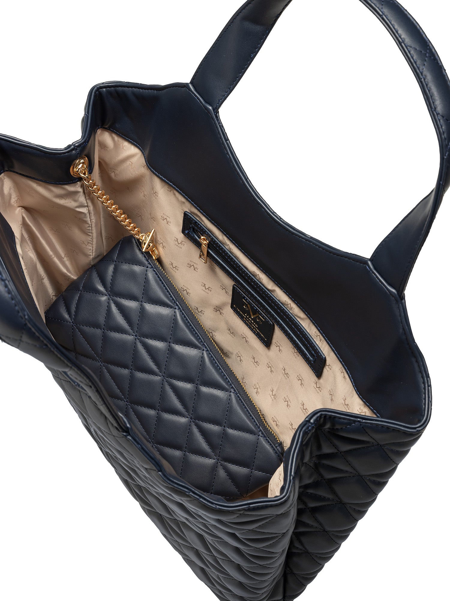 Nami Gold - Navy