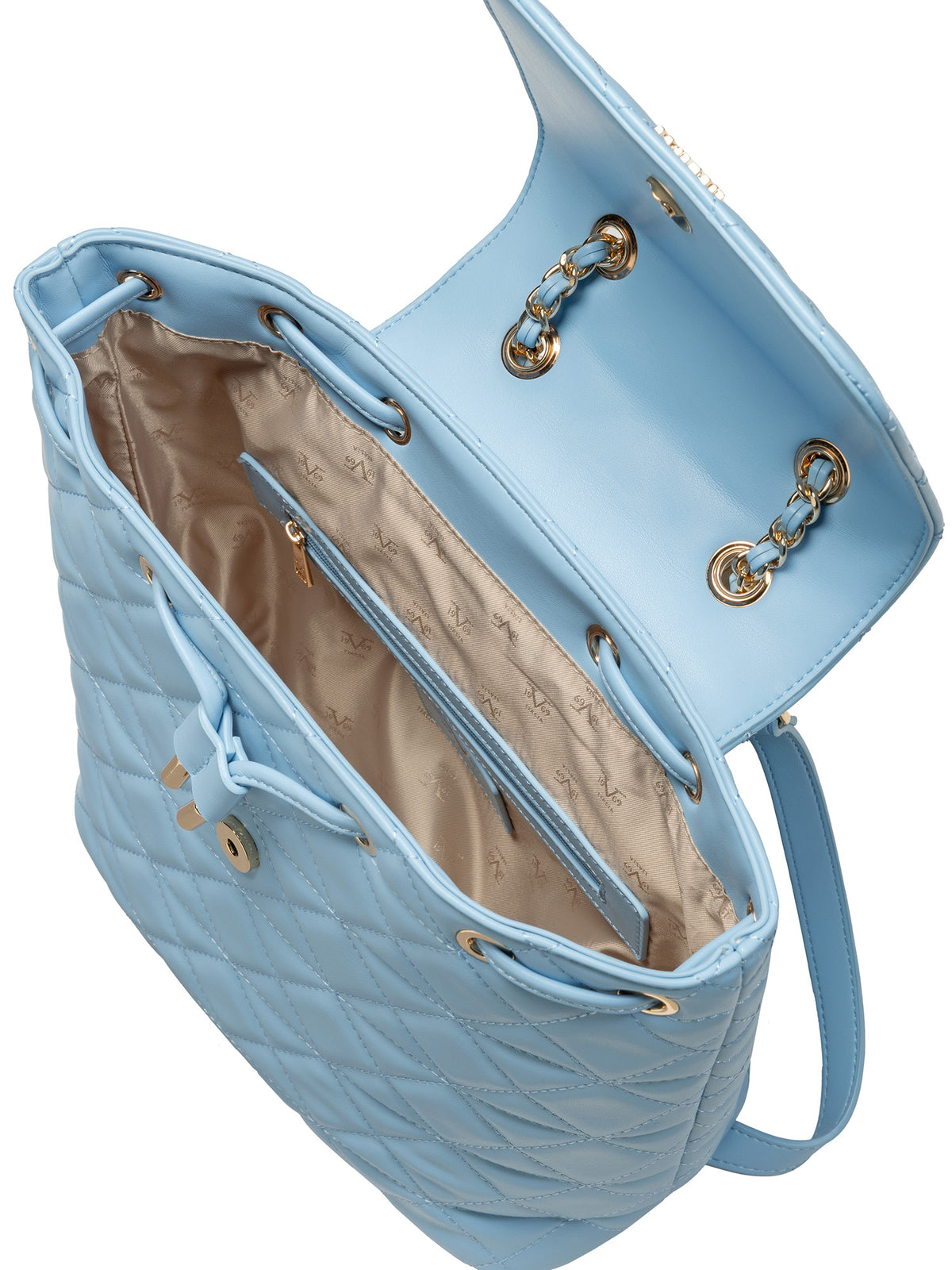 Elenora Gold - Light Blue
