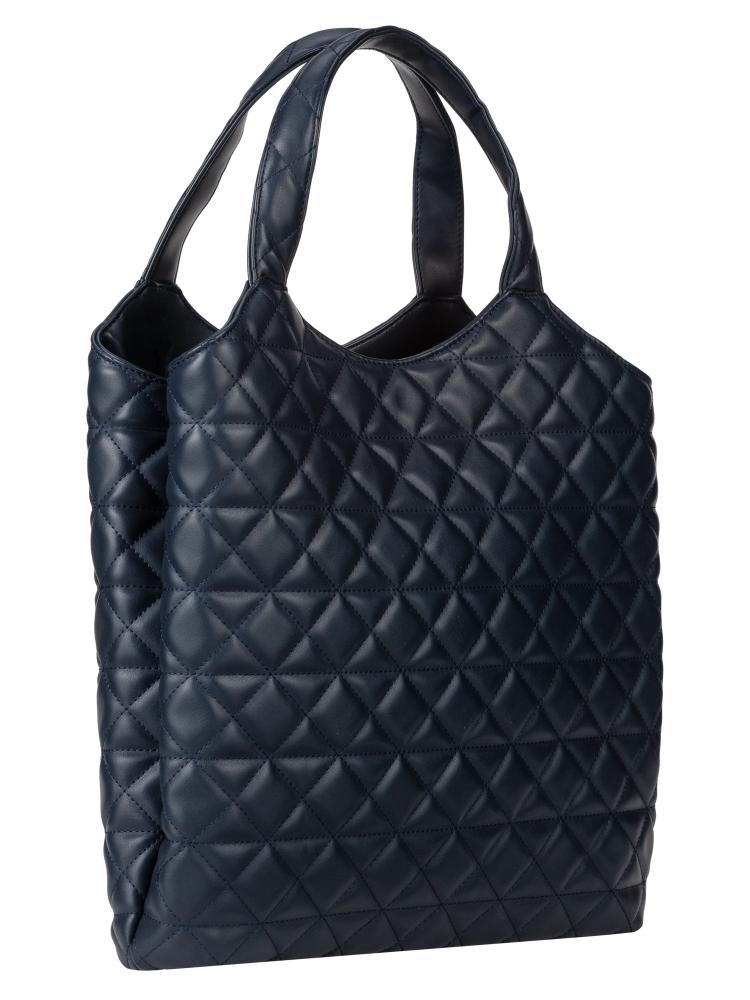 Nami Silver - Navy