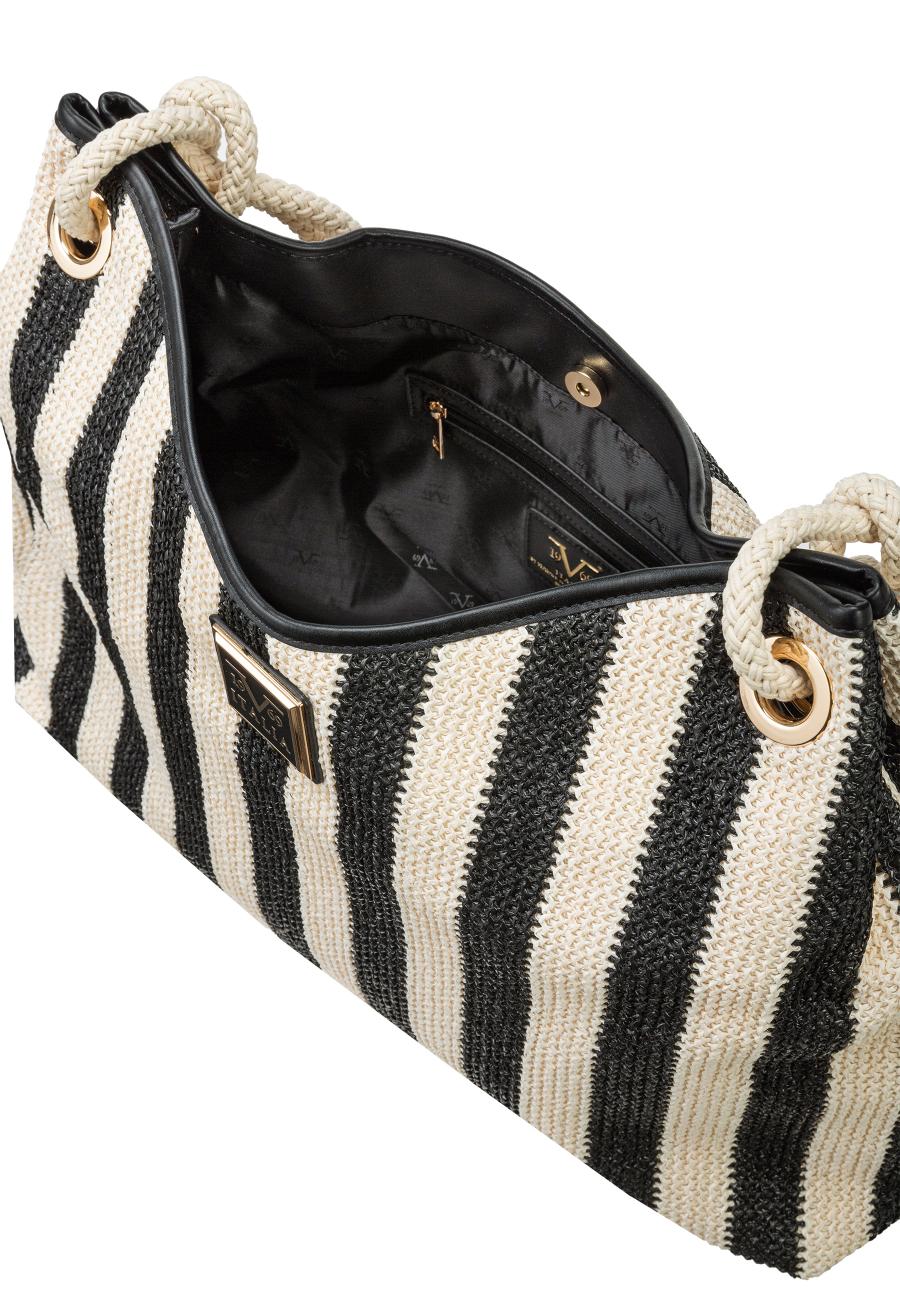 Giulia Stripe - Black