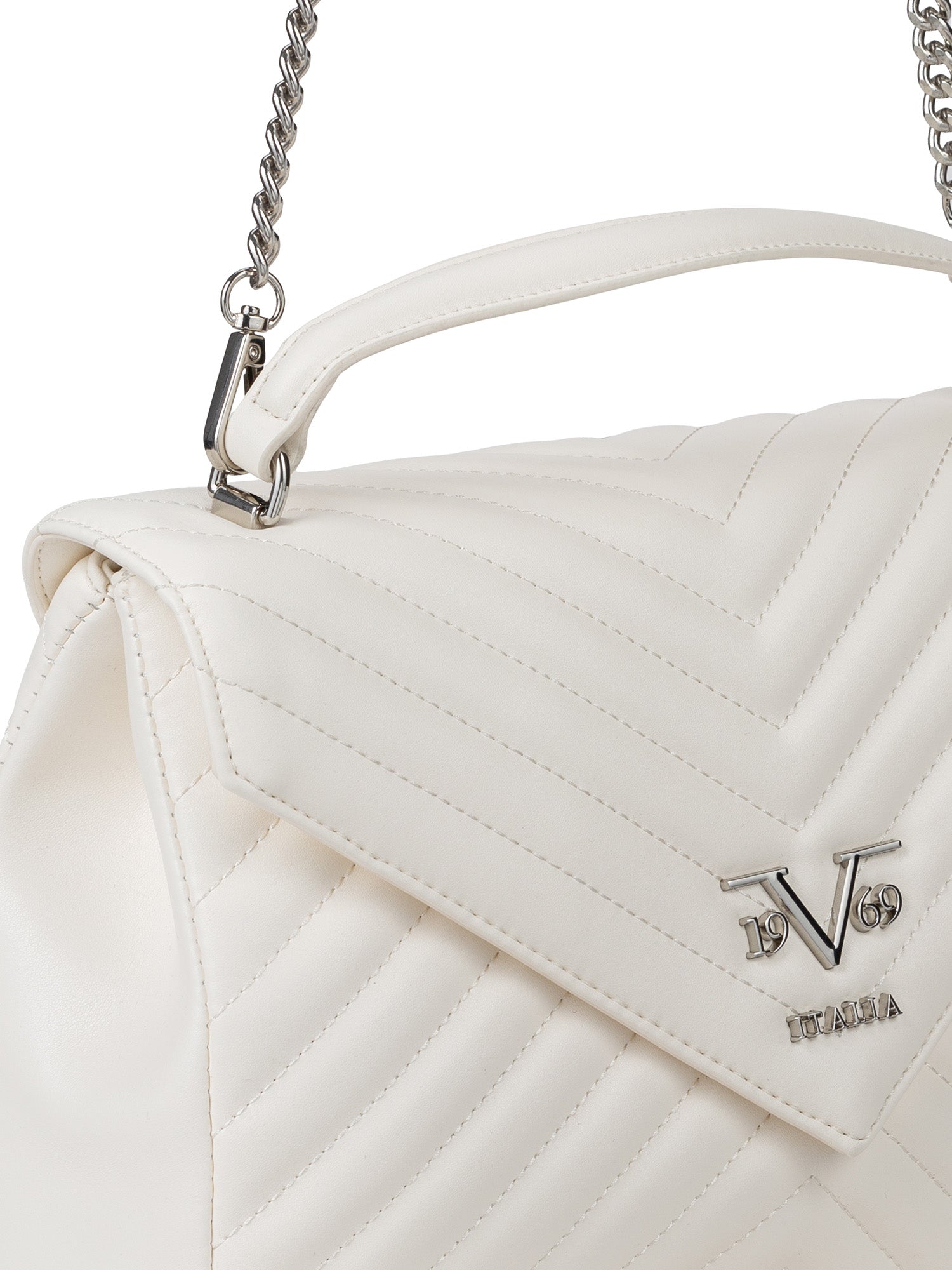 Bella L Silver - Cream