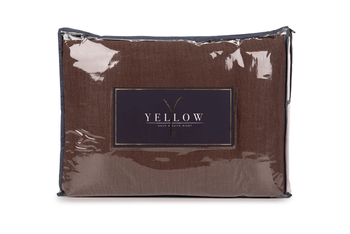 Yellow - Plaid - Ica - Maroon Brown