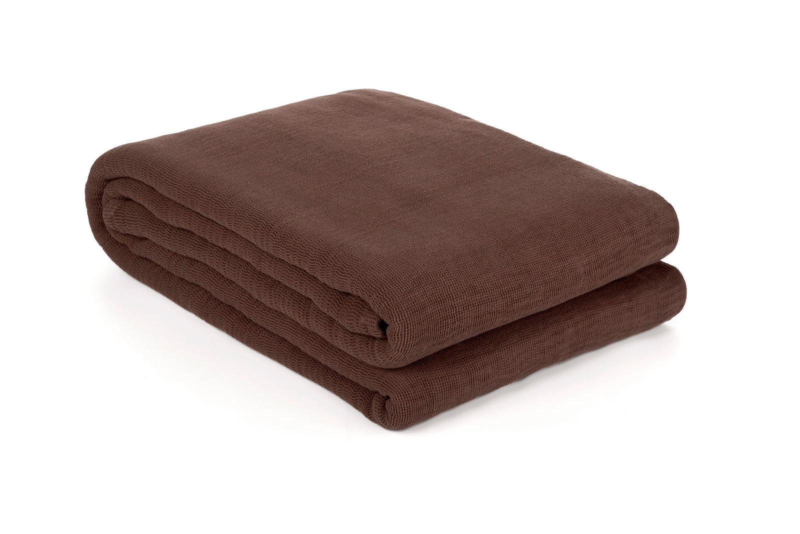 Yellow - Couvre-Lit - Ica - Maroon Brown