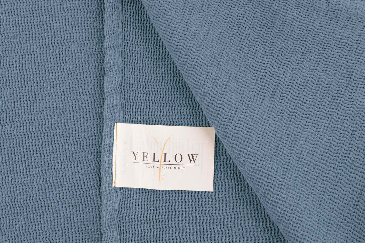 Yellow - Couvre-Lit - Ica - Pacific Blue