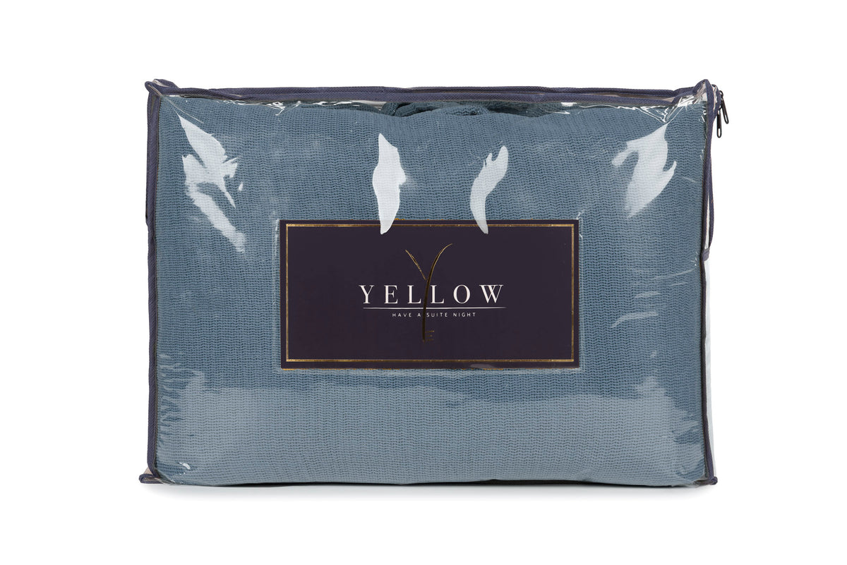 Yellow - Couvre-Lit - Ica - Pacific Blue