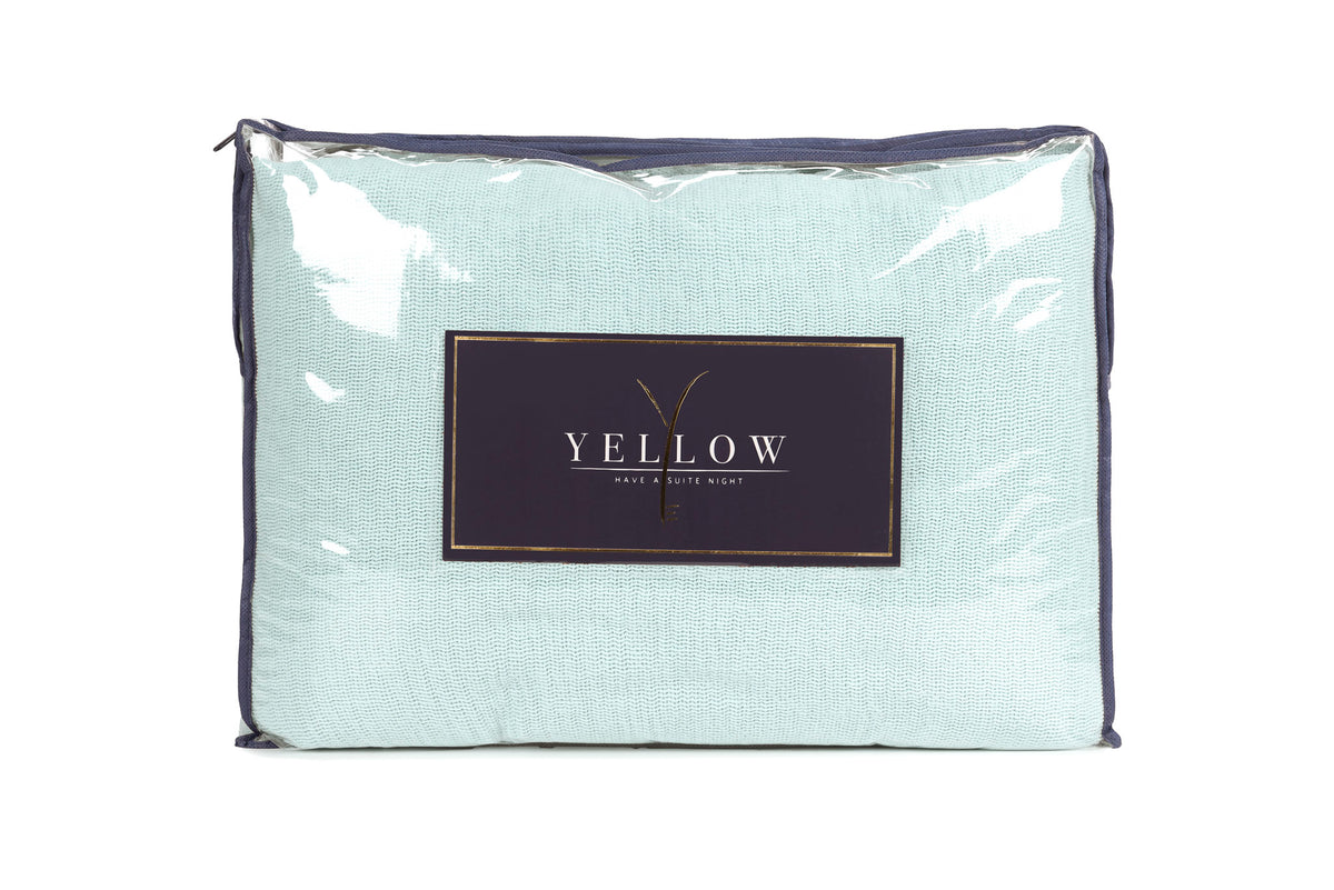 Yellow - Plaid - Ica - Spa Blue