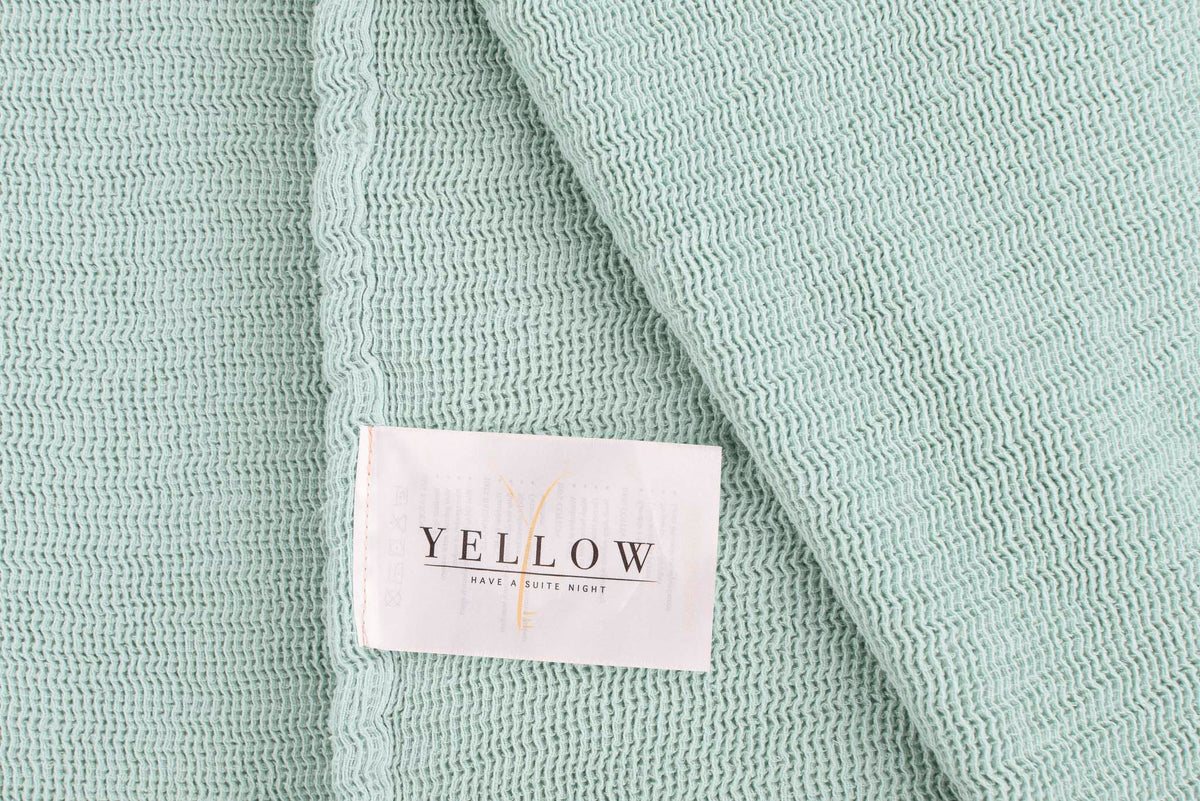 Yellow - Plaid - Ica - Spa Blue