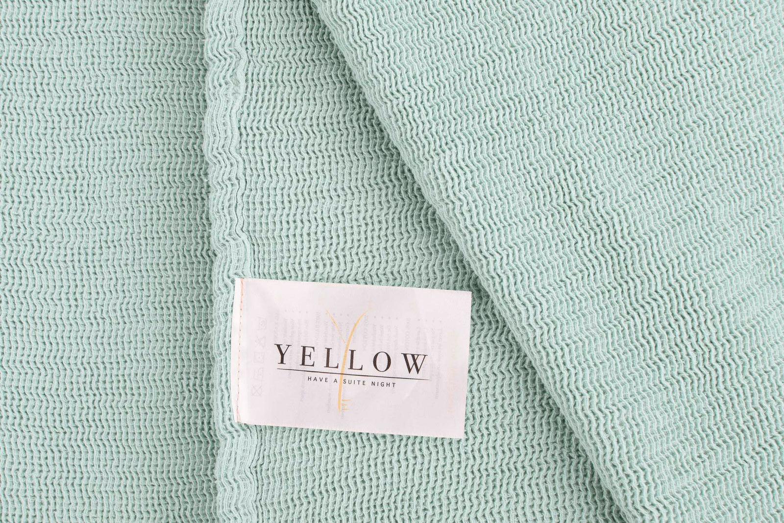 Yellow - Plaid - Ica - Spa Blue