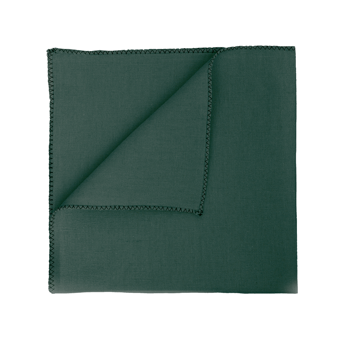 Serviette De Table En Lin Lavé Et Coton Zilia - Pigeon