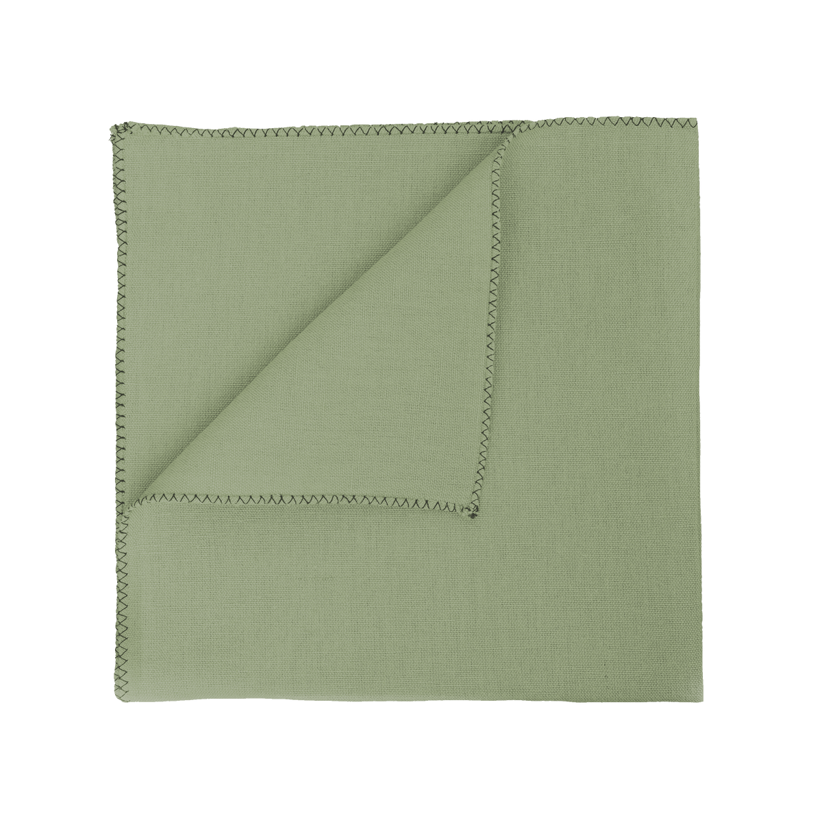 Serviette De Table En Lin Lavé Et Coton Zilia - Amande