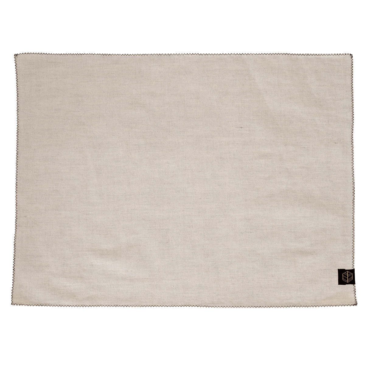 Set De Table En Lin Lavé Et Coton Zilia - Naturel