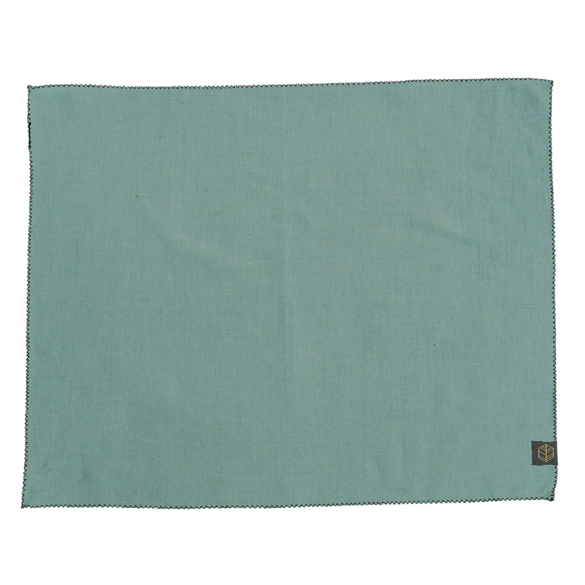 Set De Table En Lin Lavé Et Coton Zilia - Celadon