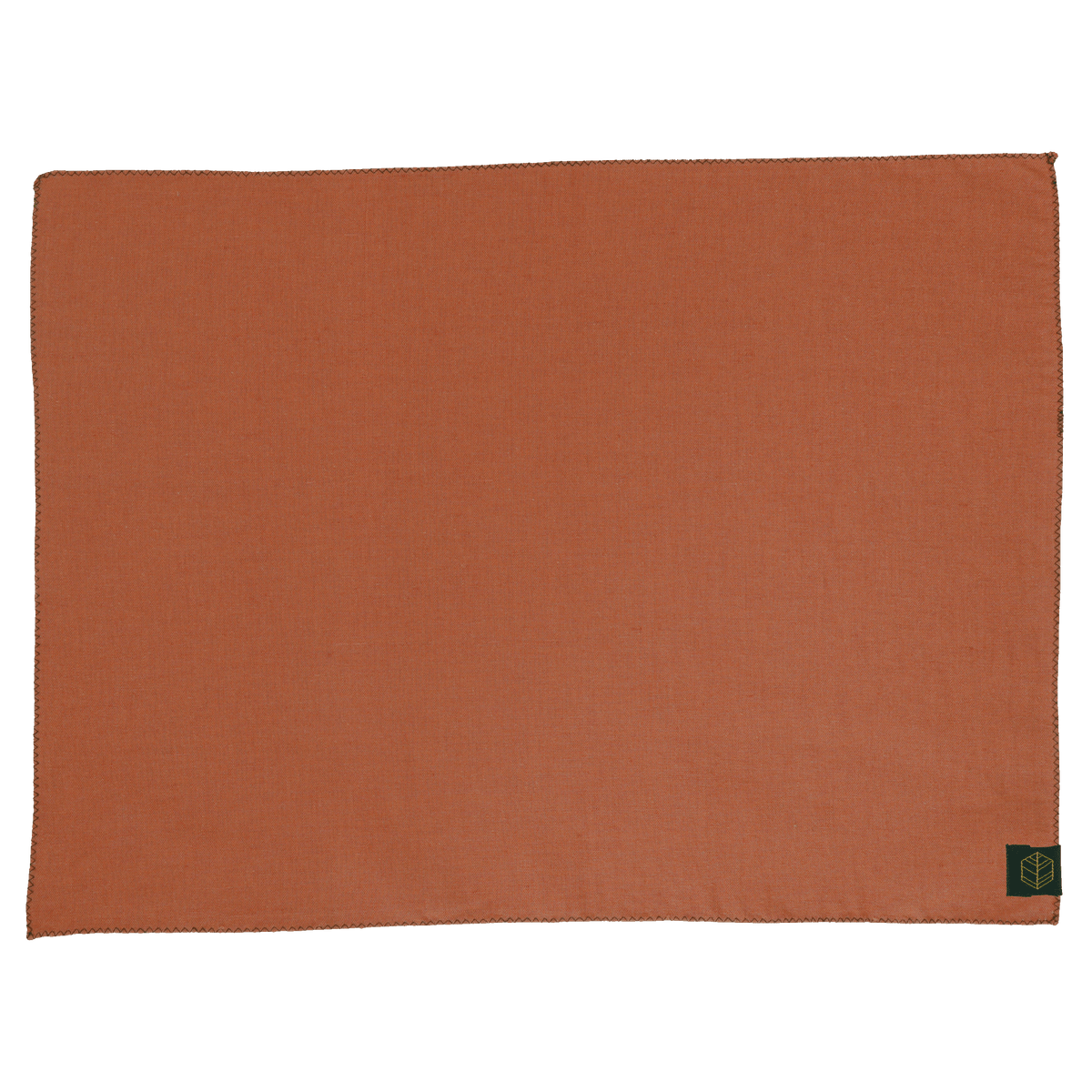 Set De Table En Lin Lavé Et Coton Zilia - Terre Brulee