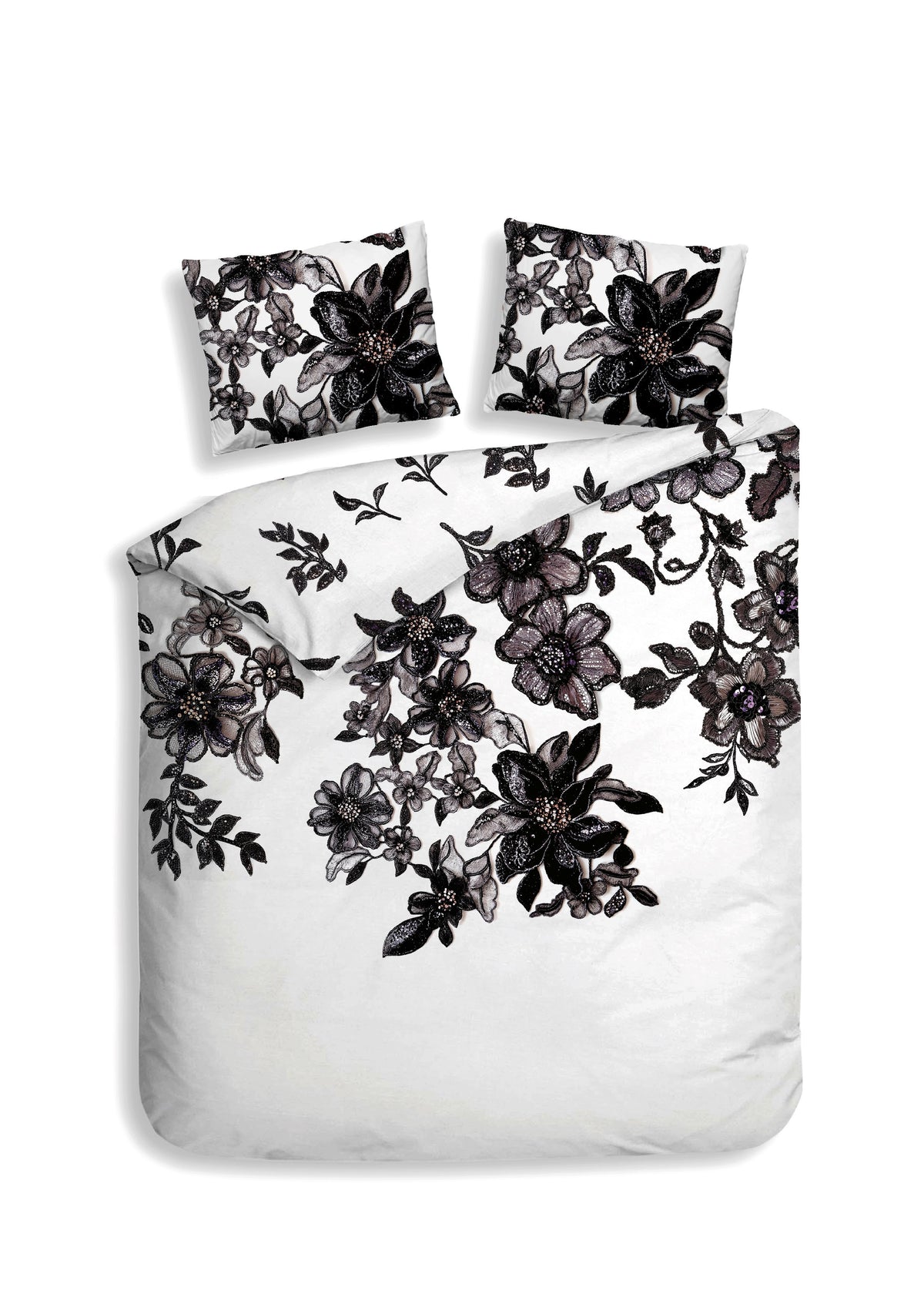 Heckettlane - Housse De Couette - Macey - White