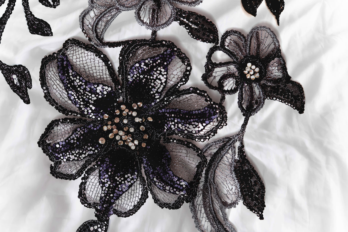 Heckettlane - Housse De Couette - Macey - White