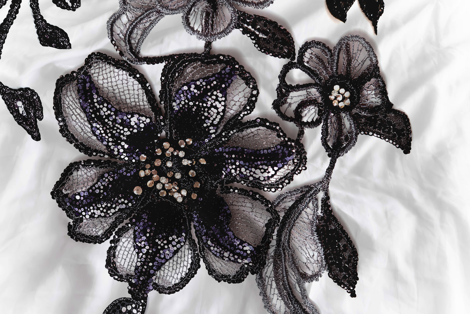 Heckettlane - Housse De Couette - Macey - White