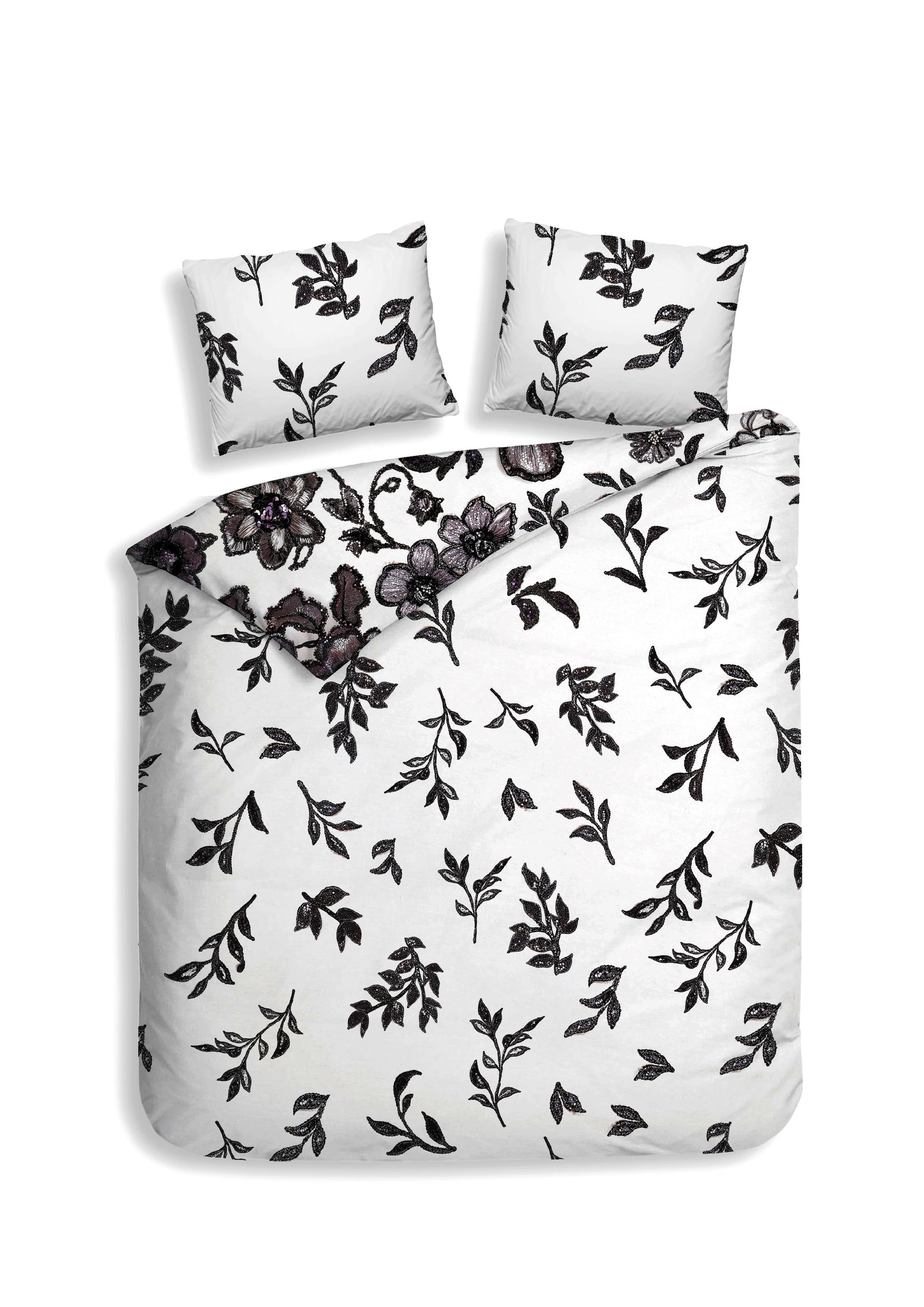 Heckettlane - Housse De Couette - Macey - White