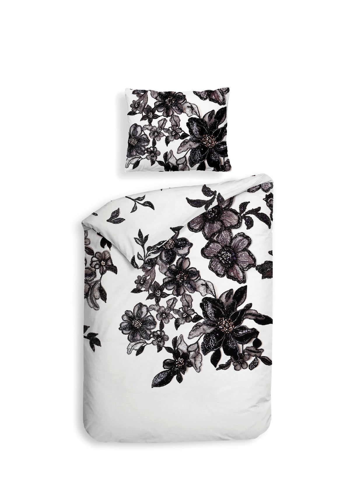 Heckettlane - Housse De Couette - Macey - White