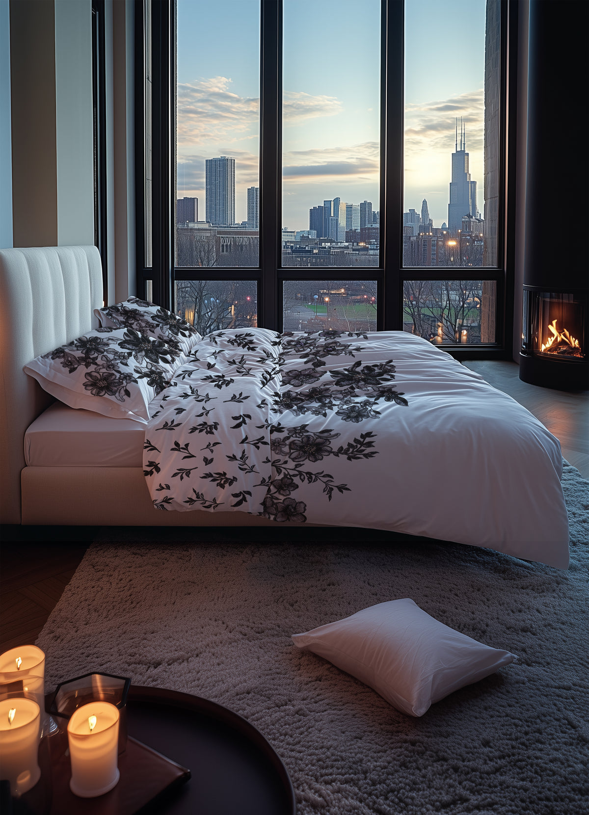 Heckettlane - Housse De Couette - Macey - White