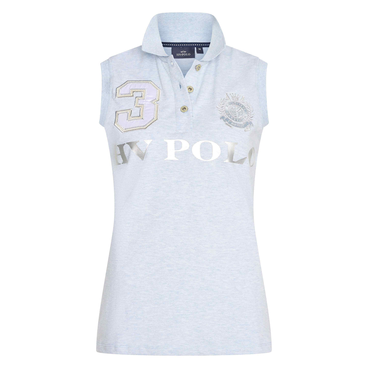 Hv Polo - Femme - Polo - Blauw