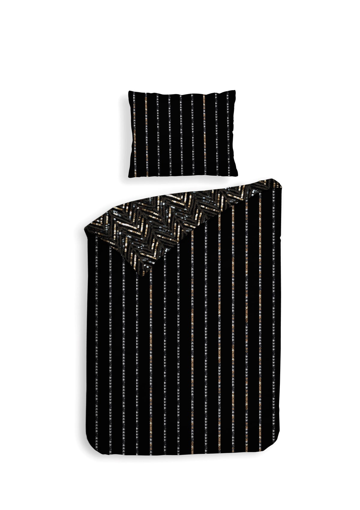 Heckettlane - Housse De Couette - Maxime - Black