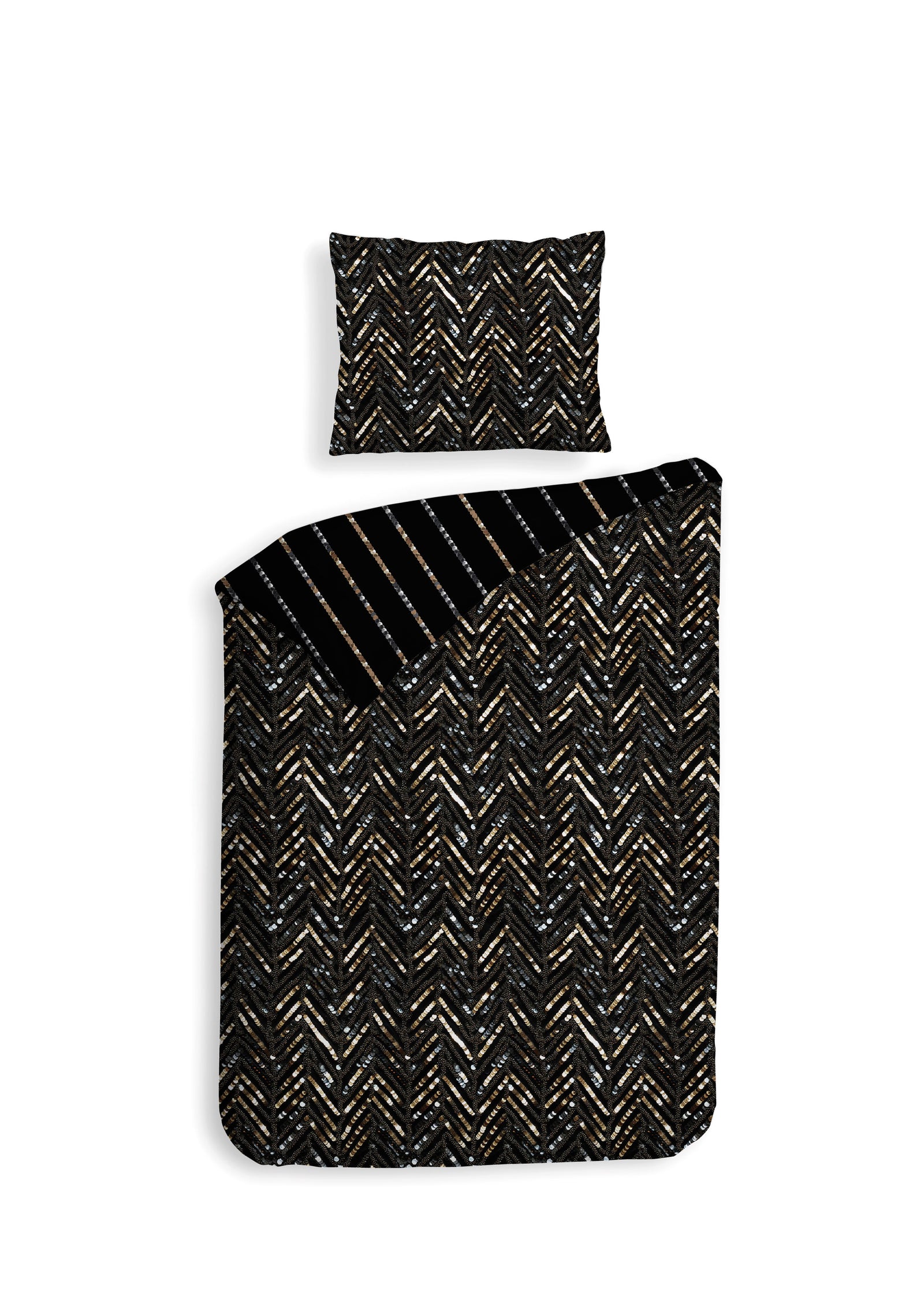 Heckettlane - Housse De Couette - Maxime - Black